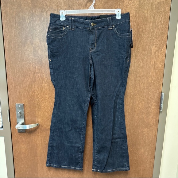 Lane Bryant Boot Cut Jeans - 16P - new with tags - Picture 1 of 10